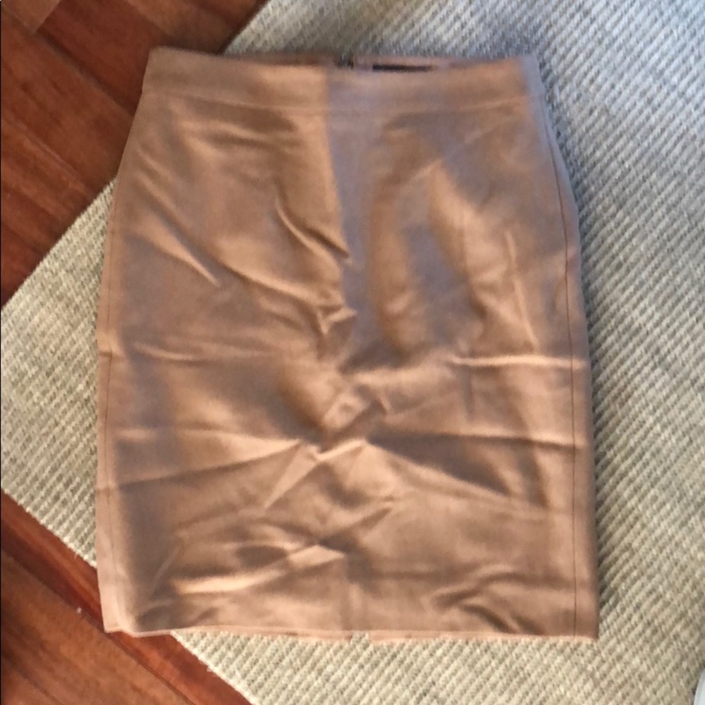J. Crew wool pencil skirt